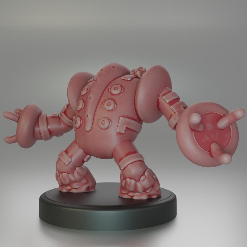 486- Regigigas Pokemon Figure