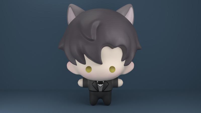 Zayne Cat Love and Deepspace