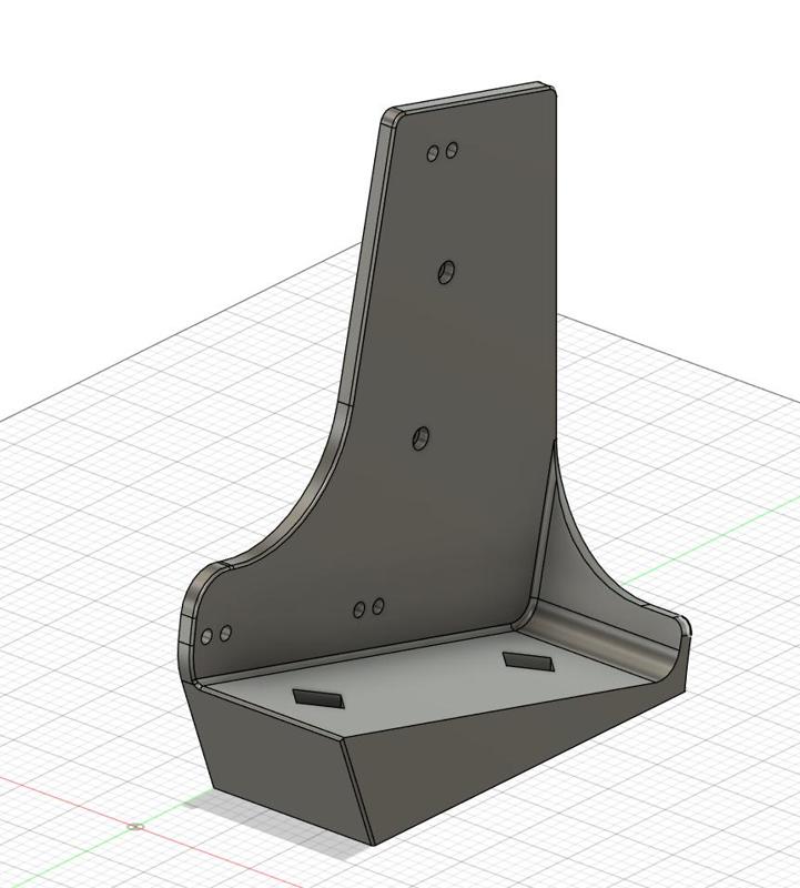 Jeep TJ center console JBL BassPro Nano and MTX 275 mount