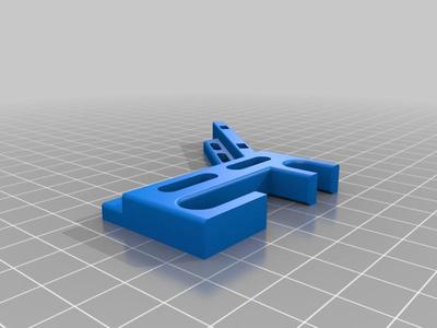Ender 3/5 Hotend Wire Managment