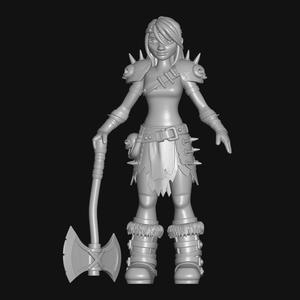 Astrid Hofferson from How to Train Your Dragon