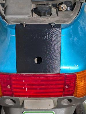 Piaggio Sfera NSL 50 Karosserie  Deckel hinten