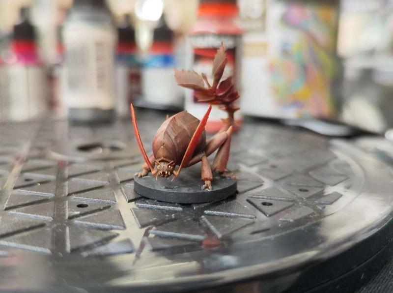 Rust Monster Updated