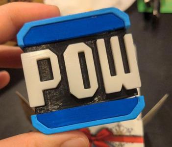 Super Mario POW Block Box