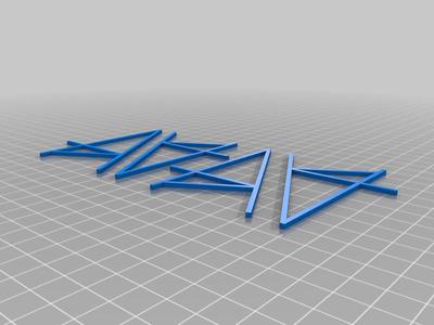 HO Scale 14' Billboard Legs