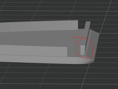 Metabo Saw KT 18 LTX 66 BL Port Cover