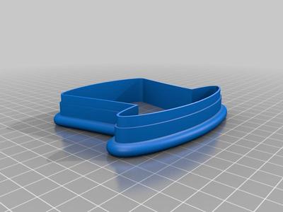 St Patrick's Day Hat cookie cutter