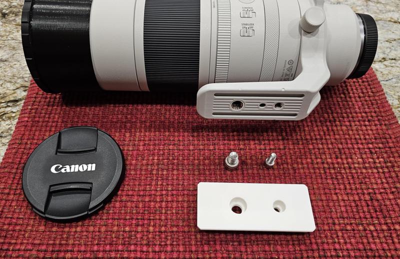 Vixen dovetail for Canon RF 200-800mm F6.3-9 IS USM lens