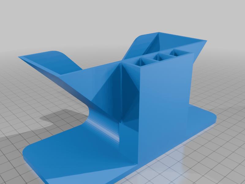 Zettelbox mit Stifthalter