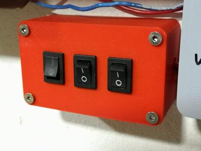 Switch Box for small 12V Switches