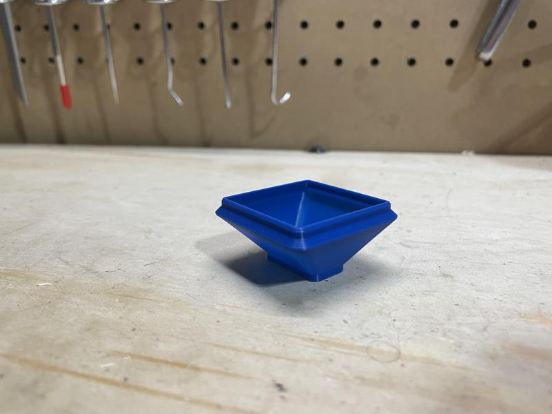 Stackable Gridfinity Funnel - Vase Mode