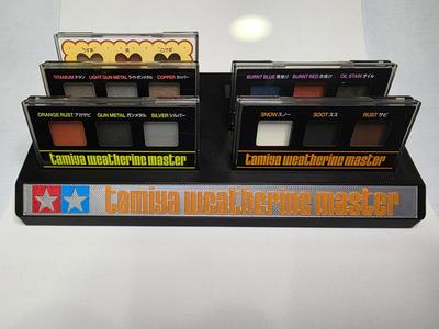 Tamiya Weathering Master Holder
