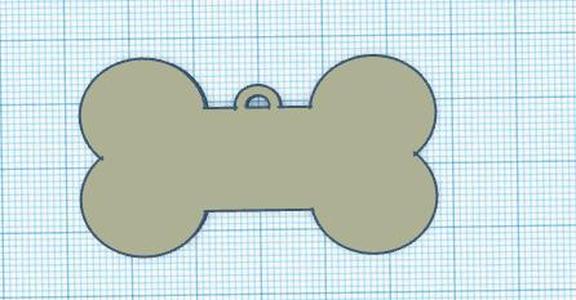 dog bone plate