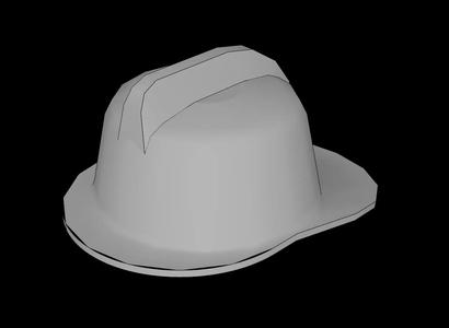 Lego Compatible (3834.dat) Minifig Fire Helmet   