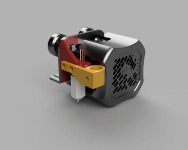 Ender 3 V2 BL Touch Mount and Pen Plotter