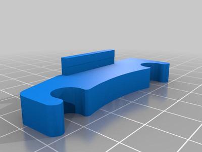 ADXL ENDER X CARRIAGE MOUNT 