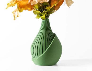 The Yovi Vase, Modern and Unique Home Decor for Dried and Preserved Flowers   