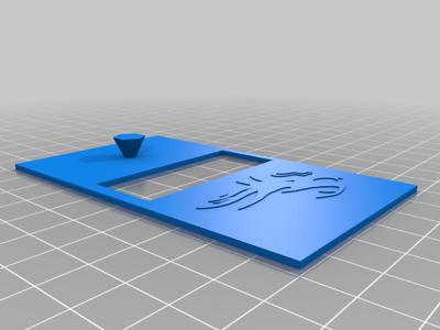 Ender3 v2 Screen Cover with visible remain time