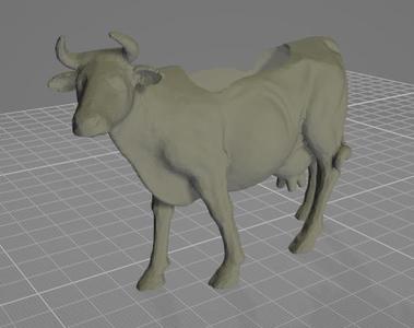 Vaca-Macetero