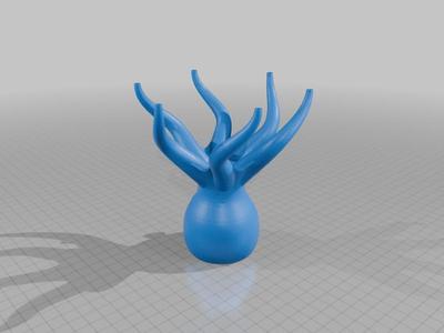 Shotkraken with face 