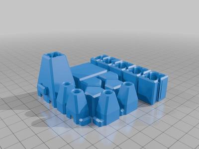 RJ45 Quad Protector-Connector Set V10