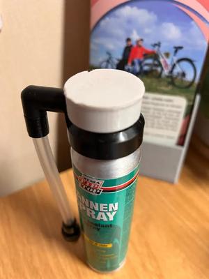 Deckel für Pannenspray / Tyre sealant spray lid   