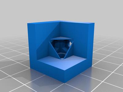 Brackets Corner and 90 - 3D Printer enclosure or boxes