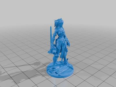 storm-giantess based