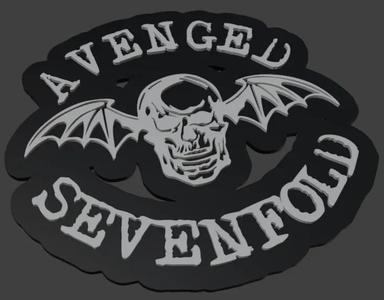 Avenged Sevenfold logo   