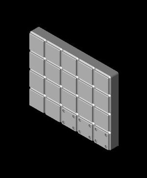 Gridfinity iFixit Manta holder