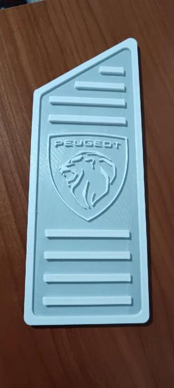 Peugeot 2008 II footrest   
