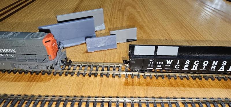 Concrete Barrier - O/S/HO/N/Z Scale   