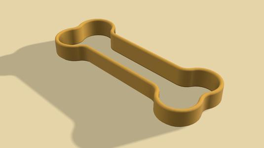 Cookie cutter Bone