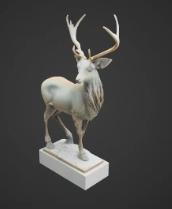 deer statue