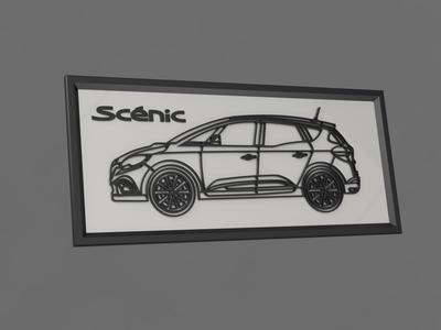 Renault Scenic 4 gift card