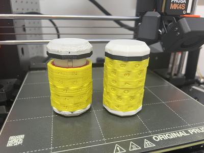 Variable Numerical Cryptex Smaller Tolerance