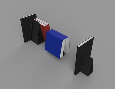 The Bookend Bookmark 008D
