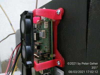 TwinFan 70mm for VESA Mounted Raspberry