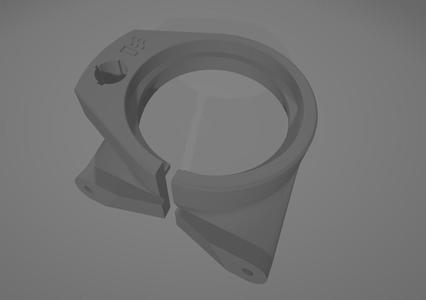 Tachohalterung BMW K75 K100