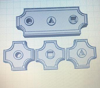 LOCK SQUID GAME 3