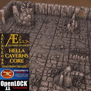 AECAVE04A - Hella Caverns Core