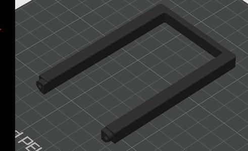 DC10 1/10 RC Drift Low Profile Battery Tray