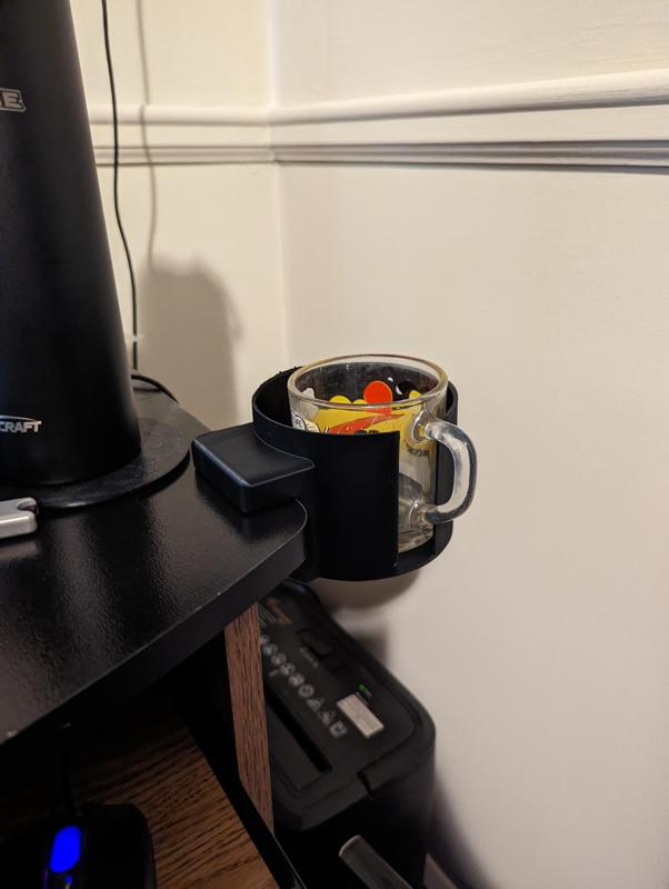 Clamp On Desk Coffee Mug Holder