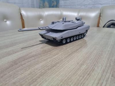 German battle tank Panther KF51 full ready to print