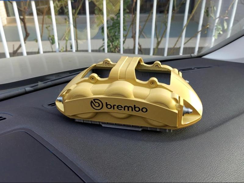 BREMBO Caliper Automotive Tissue Box/Storage Box