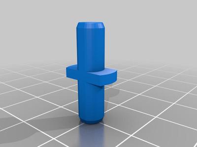 Pressure Fit Pin - CLEVEN's Pocket Wrench