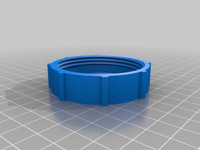 Dishwasher Salt Cap