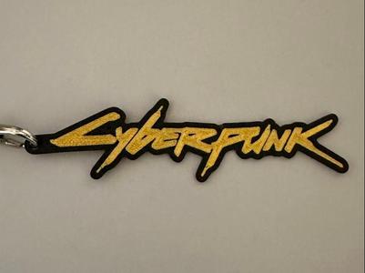 Cyberpunk 2077 Keychain