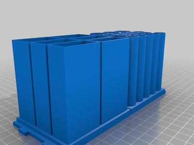 Modular Hobby Paint Rack - Tamiya Tool Holder