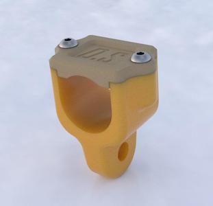 Exposure Trace light bracket for Brompton